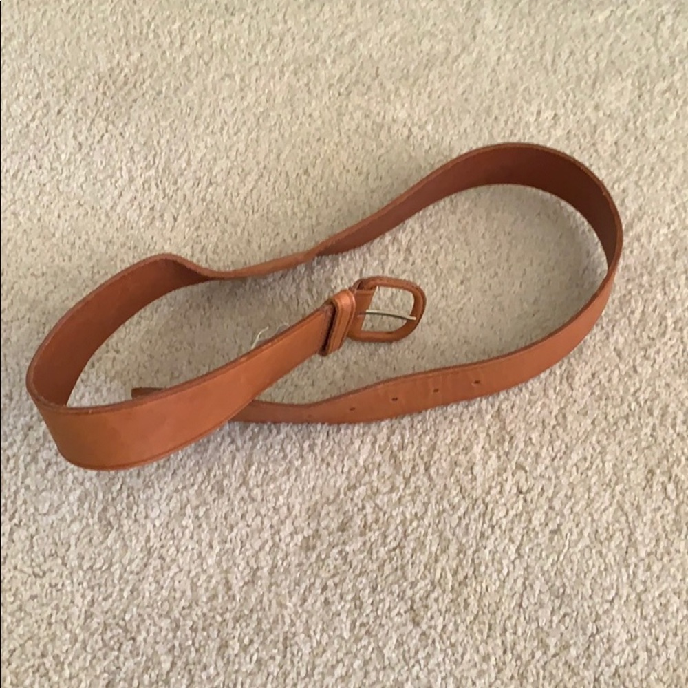 Jcrew brown belt